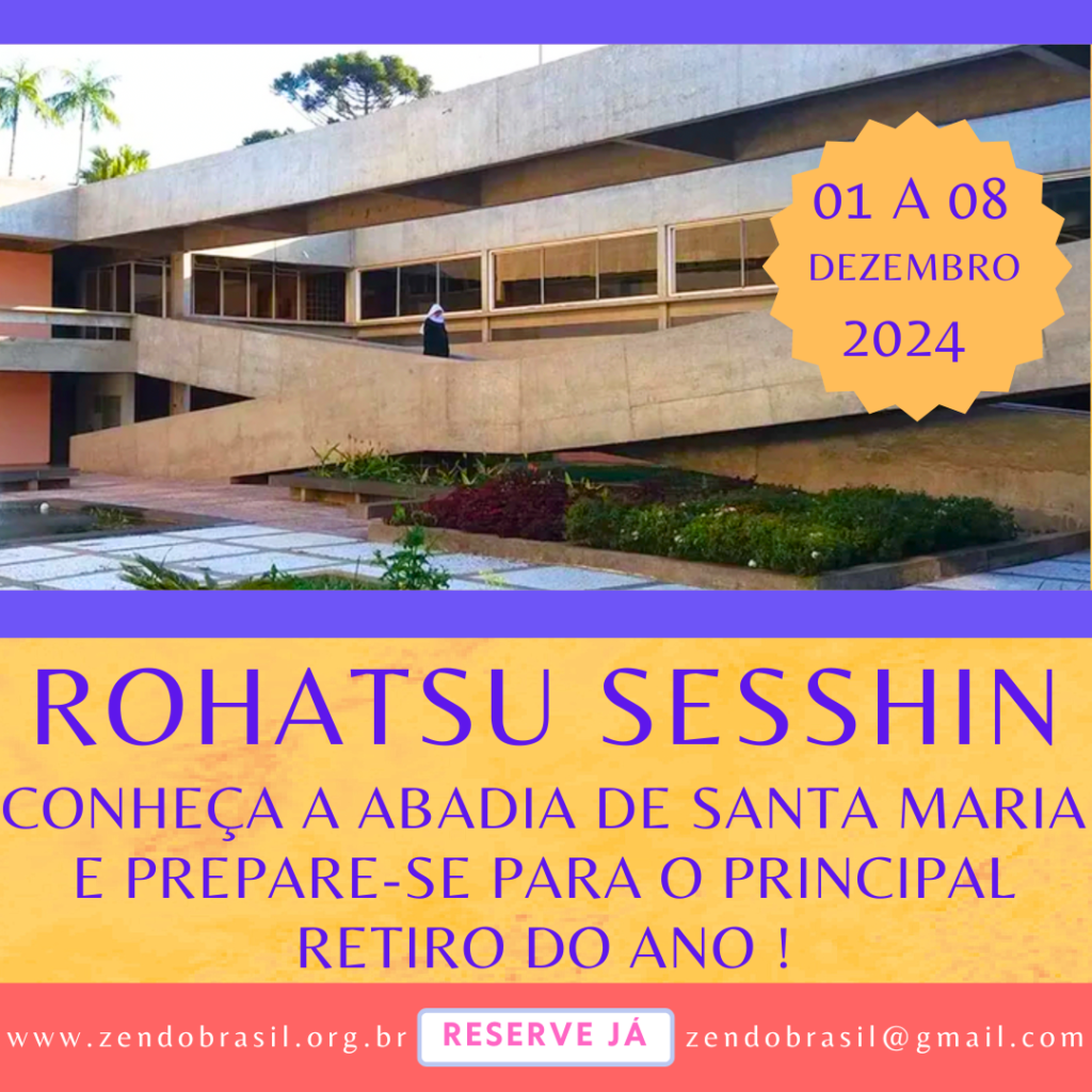 Rohatsu Sesshin 2024 Zendo Brasil
