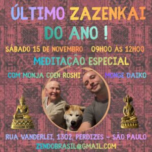Zazenkai Novembro