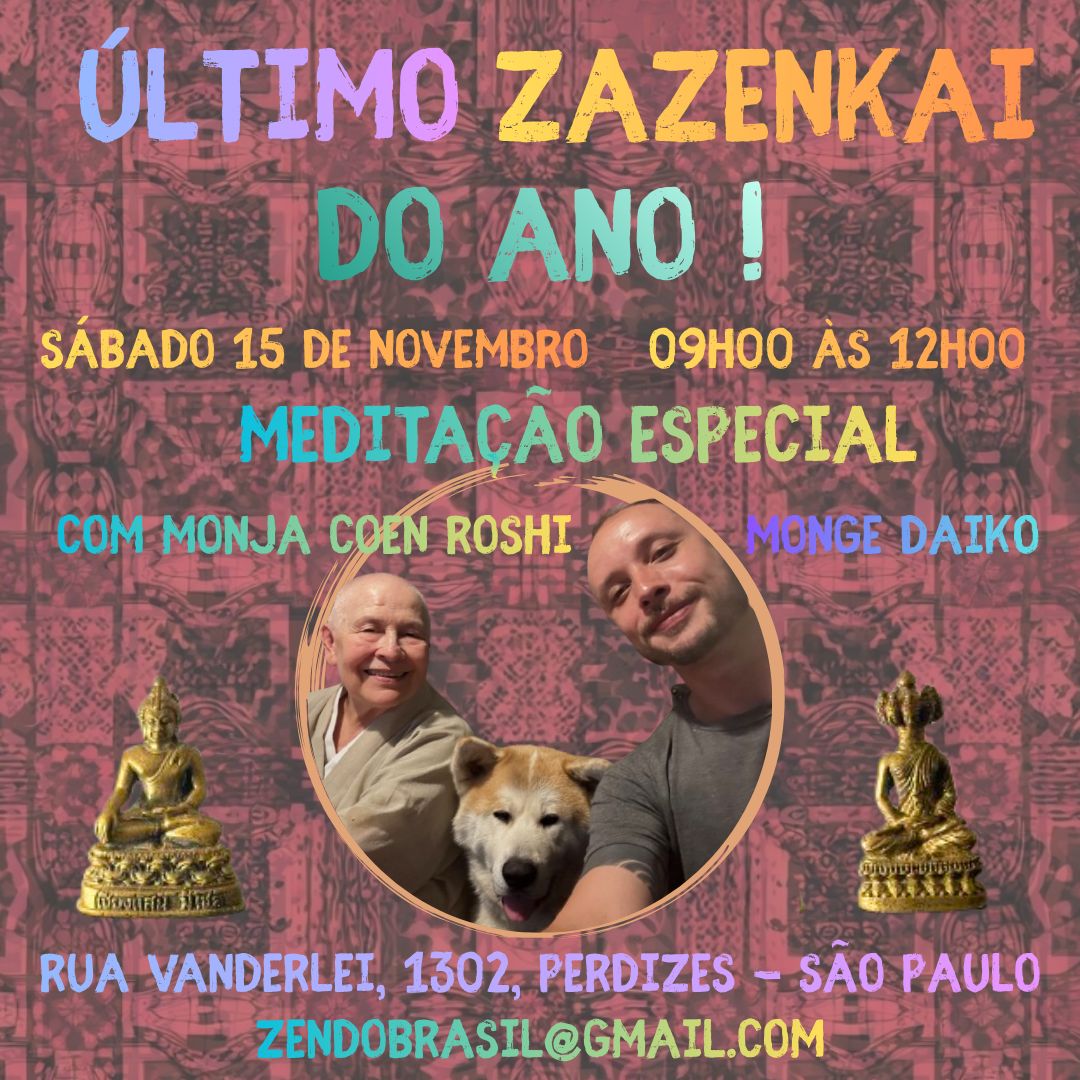 Zazenkai Novembro