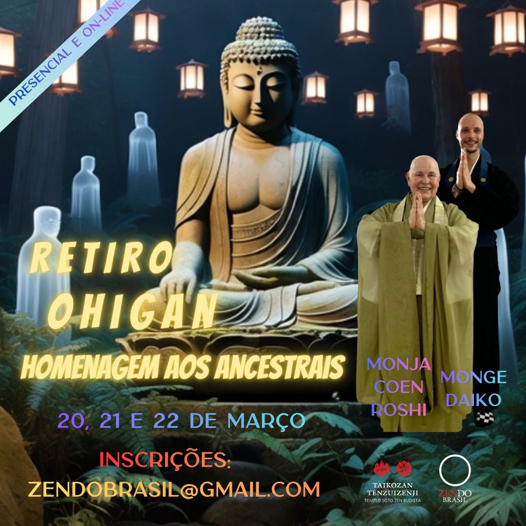 Sesshin Ohigan - Homenagem aos Ancestrais