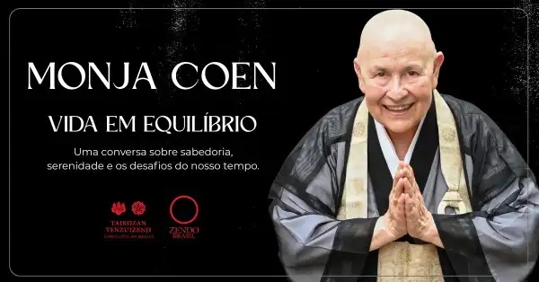 Monja Coen — Vida em Equilíbrio